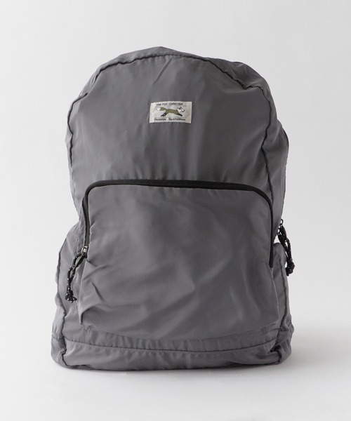 PENNEYS(ぺニーズ)の「PENNEYS/ペニーズ THE FOX PACKABLE DAY PACK デイパック(バックパック/リュック・メンズ・グレー/ブルー/ブラック・FREE)」の8枚目の写真