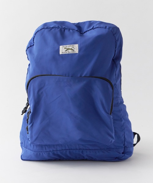PENNEYS(ぺニーズ)の「PENNEYS/ペニーズ THE FOX PACKABLE DAY PACK デイパック(バックパック/リュック・メンズ・グレー/ブルー/ブラック・FREE)」の12枚目の写真