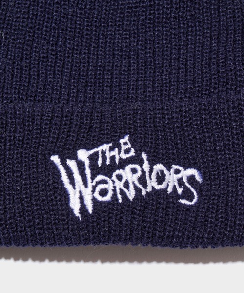 DELUXE（デラックス）の「DELUXE x THE Warriors BEANIE（ニットキャップ/ビーニー・メンズ・ブラック/ネイビー・FREE）」の6枚目の写真