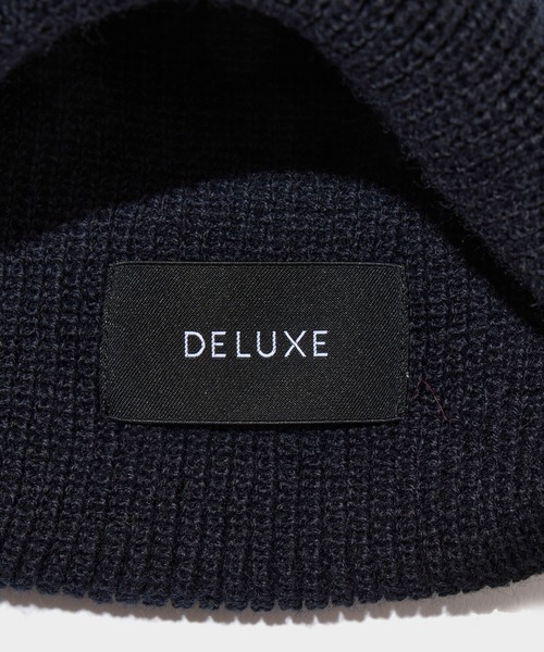 DELUXE（デラックス）の「DELUXE x THE Warriors BEANIE（ニットキャップ/ビーニー・メンズ・ブラック/ネイビー・FREE）」の9枚目の写真