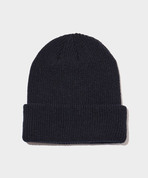DELUXE（デラックス）の「DELUXE x THE Warriors BEANIE（ニットキャップ/ビーニー・メンズ・ブラック/ネイビー・FREE）」の3枚目の写真