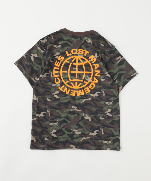 Tシャツ・カットソー LMC OG COMBO TEE camo 0LM45CTS190CAM セール】LMC / エルエムシー OG COMBO TEE（Tシャツ/カットソー