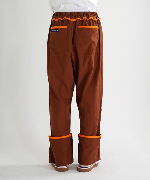 TUCKSHOP(タックショップ)の「HOTEL PAJAMA PANTS / ホテル パジャマ パンツ(その他パンツ・メンズ・ブラウン/グリーン/イエロー・1/2)」の17枚目の写真