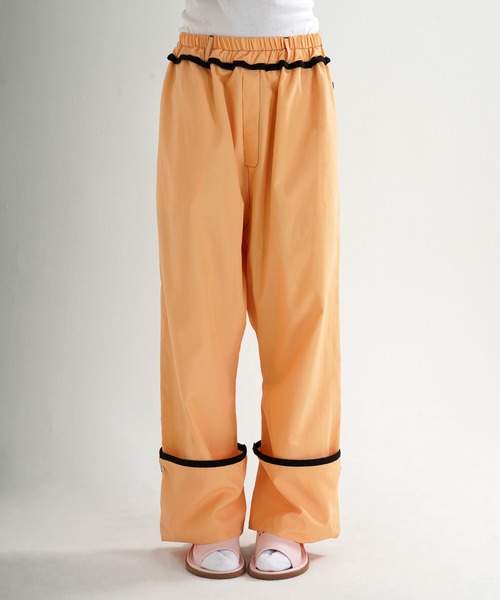 TUCKSHOP(タックショップ)の「HOTEL PAJAMA PANTS / ホテル パジャマ パンツ(その他パンツ・メンズ・ブラウン/グリーン/イエロー・1/2)」の22枚目の写真