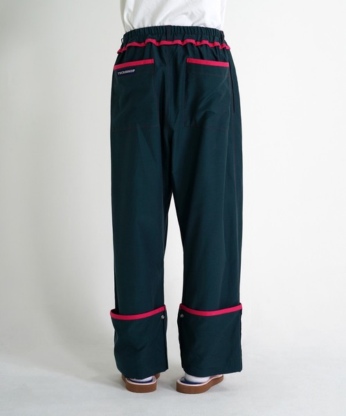 TUCKSHOP(タックショップ)の「HOTEL PAJAMA PANTS / ホテル パジャマ パンツ(その他パンツ・メンズ・ブラウン/グリーン/イエロー・1/2)」の21枚目の写真