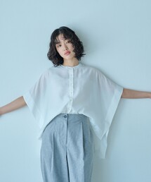 CAST: | 【1枚で着映える】スクエアパタ-ンブラウス(シャツ/ブラウス)