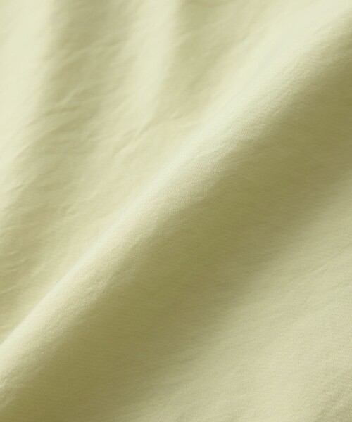 CAST:（キャストコロン）の「【1枚で着映える】スクエアパタ－ンブラウス（シャツ/ブラウス・レディース・ライトイエロー/オフホワイト/ネイビー・M）」の6枚目の写真