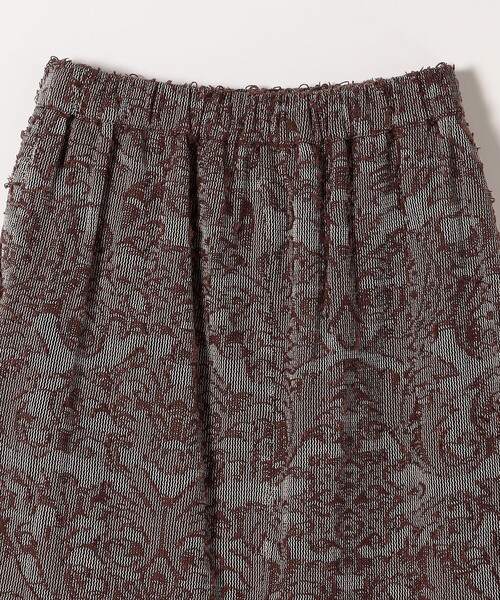 SHIPS any（シップス エニィ）の「SHIPS any:〈手洗い可能〉メッシュ ジャカード イージー Iライン スカート（スカート・レディース・ブルー/ブラウン・ONE SIZE）」の11枚目の写真