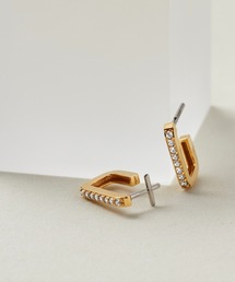 BAQLESS ゴールド ピアス(両耳用) 楽天市場】Baqless バックレス ピアス ゴールド ローズゴールド