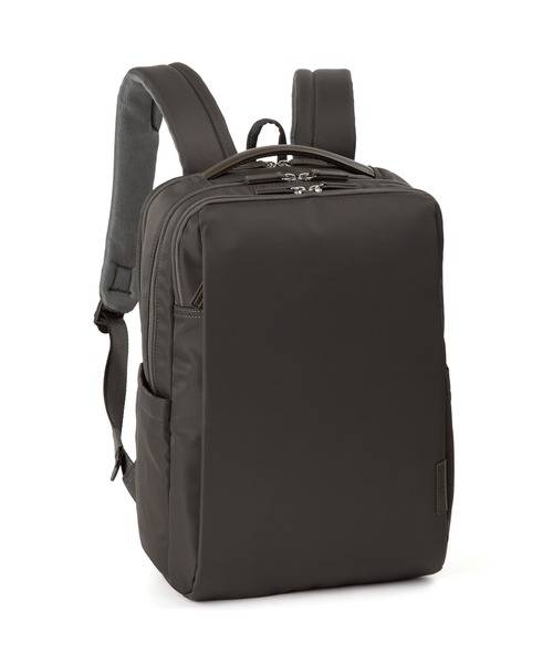 ACE(エース)の「エース ビジネスバッグ UBN-418 14inch 19070(ビジネスバッグ・レディース・ベージュ/チャコール/ブラック・FREE)」の3枚目の写真