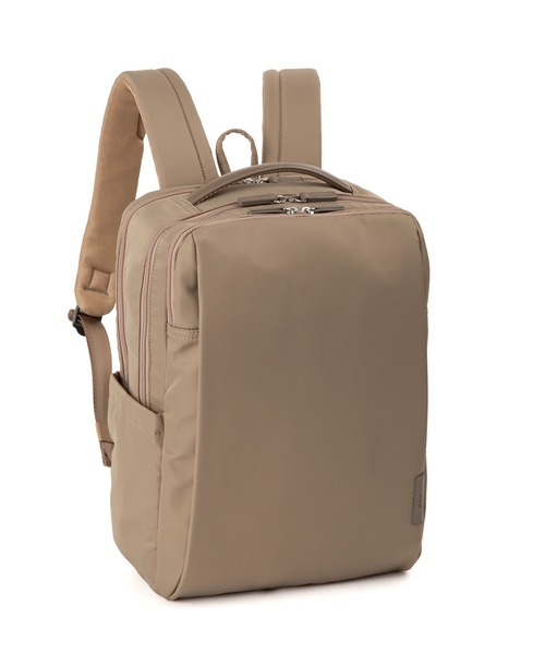 ACE(エース)の「エース ビジネスバッグ UBN-418 14inch 19070(ビジネスバッグ・レディース・ベージュ/チャコール/ブラック・FREE)」の7枚目の写真