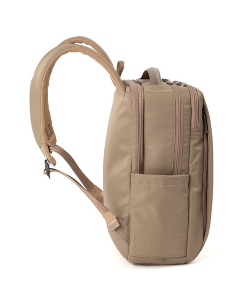 ACE(エース)の「エース ビジネスバッグ UBN-418 14inch 19070(ビジネスバッグ・レディース・ベージュ/チャコール/ブラック・FREE)」の9枚目の写真