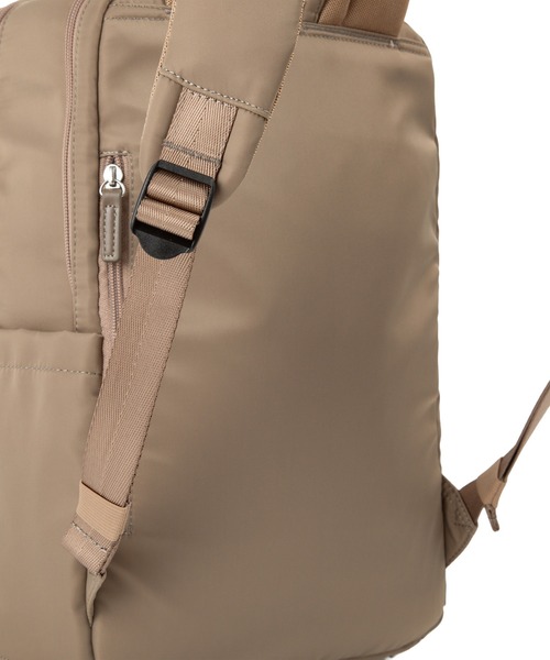 ACE(エース)の「エース ビジネスバッグ UBN-418 14inch 19070(ビジネスバッグ・レディース・ベージュ/チャコール/ブラック・FREE)」の15枚目の写真