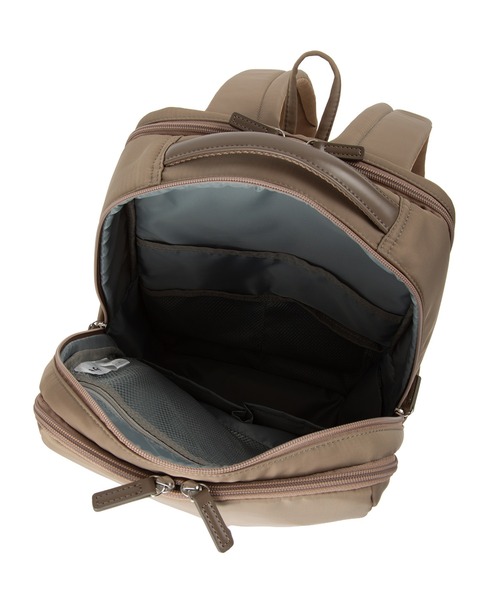 ACE(エース)の「エース ビジネスバッグ UBN-418 14inch 19070(ビジネスバッグ・レディース・ベージュ/チャコール/ブラック・FREE)」の21枚目の写真