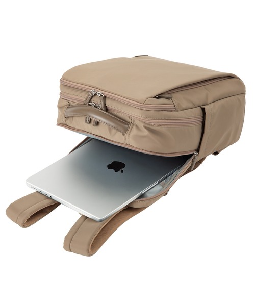 ACE(エース)の「エース ビジネスバッグ UBN-418 14inch 19070(ビジネスバッグ・レディース・ベージュ/チャコール/ブラック・FREE)」の22枚目の写真