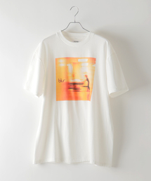 Tシャツ・カットソー BLUR 1.0 TANNING GIRL SHORT SLEEVE 4FK973 楽天市場】【blur*BIOTOP】blur T-SHIRTS BIOTOP アダムエロペ