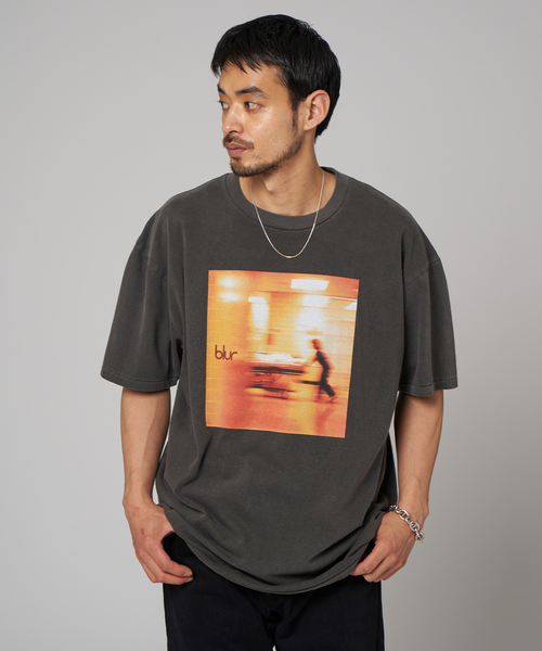 insonnia インソニア 【EDIFICE別注】IP-BL-002 ブラック blur LAW プリントTシャツ 2 Insonnia PROJECTS（インソニアプロジェクト）の「INSONNIA PROJECTS