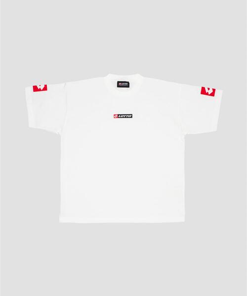 LOTTO（ロット）の「LOTTO　QUICK DRY LOGO T-SHIRTS（Tシャツ/カットソー・メンズ・カモフラージュ/イエロー/ホワイト/ブラック・MEDIUM/LARGE/X-LARGE）」の5枚目の写真