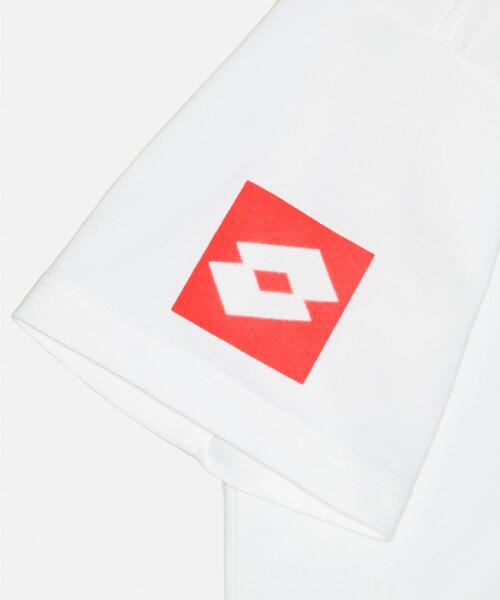 LOTTO（ロット）の「LOTTO　QUICK DRY LOGO T-SHIRTS（Tシャツ/カットソー・メンズ・カモフラージュ/イエロー/ホワイト/ブラック・MEDIUM/LARGE/X-LARGE）」の7枚目の写真