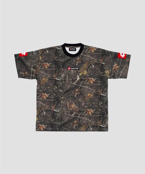 LOTTO（ロット）の「LOTTO　QUICK DRY LOGO T-SHIRTS（Tシャツ/カットソー・メンズ・カモフラージュ/イエロー/ホワイト/ブラック・MEDIUM/LARGE/X-LARGE）」の15枚目の写真