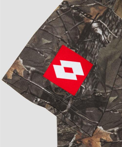 LOTTO（ロット）の「LOTTO　QUICK DRY LOGO T-SHIRTS（Tシャツ/カットソー・メンズ・カモフラージュ/イエロー/ホワイト/ブラック・MEDIUM/LARGE/X-LARGE）」の17枚目の写真