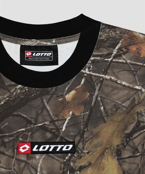 LOTTO（ロット）の「LOTTO　QUICK DRY LOGO T-SHIRTS（Tシャツ/カットソー・メンズ・カモフラージュ/イエロー/ホワイト/ブラック・MEDIUM/LARGE/X-LARGE）」の18枚目の写真