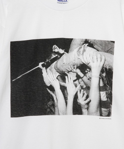 tシャツ 「MEN ， WOMEN」WALLA WALLA SPORT PRINTABLE TUBE TEE / CHARLES PETERSON レ WALLA WALLA SPORTS | PRINTABLE TUBE TEE - KNOCK OUT 247
