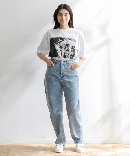 tシャツ 「MEN ， WOMEN」WALLA WALLA SPORT PRINTABLE TUBE TEE / CHARLES PETERSON レ WALLA WALLA SPORTS | PRINTABLE TUBE TEE - KNOCK OUT 247