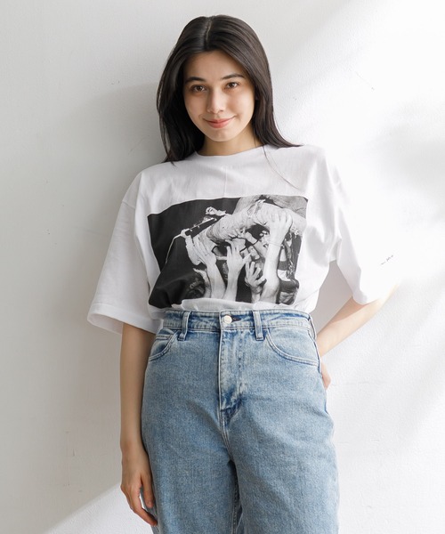 tシャツ 「MEN ， WOMEN」WALLA WALLA SPORT PRINTABLE TUBE TEE / CHARLES PETERSON レ MEN , WOMEN】WALLA WALLA SPORT PRINTABLE TUBE TEE / CHARLES