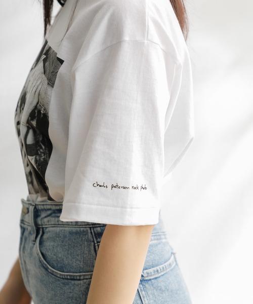 tシャツ 「MEN ， WOMEN」WALLA WALLA SPORT PRINTABLE TUBE TEE / CHARLES PETERSON レ WALLA WALLA SPORTS | PRINTABLE TUBE TEE - KNOCK OUT 247
