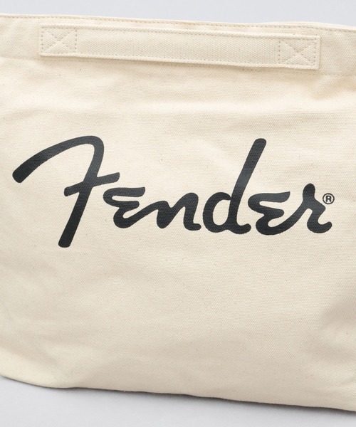 Fender（フェンダー）の「ヘビーキャンバス ショルダーバッグ モノグラムストラップ A4対応（ショルダーバッグ・メンズ・ホワイト/ブラック・FREE）」の17枚目の写真