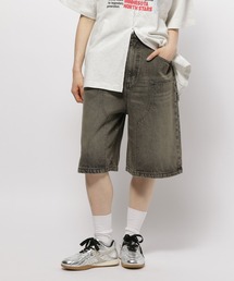 niko and... | 【NKJ 2025AW】DOUBLE KNEE HARF PANTS(デニムパンツ)