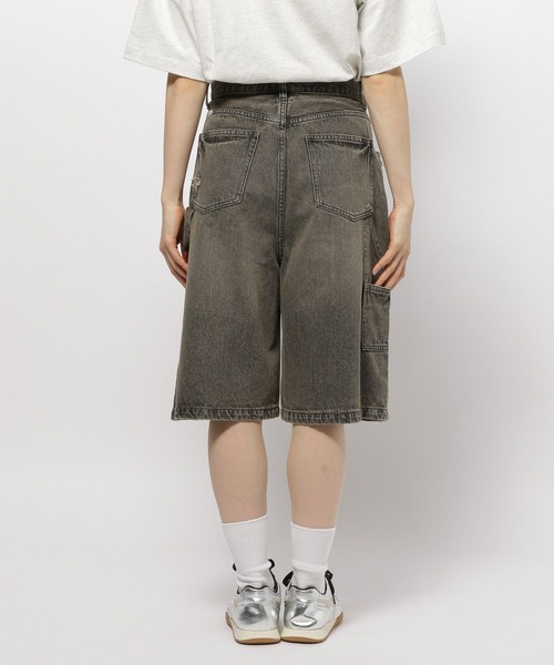 NKJ 2025AW】DOUBLE KNEE HARF PANTS（デニムパンツ）｜niko and