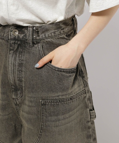 NKJ 2025AW】DOUBLE KNEE HARF PANTS（デニムパンツ）｜niko and