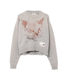 Sun Faded Like Knit Sweater（ニット/セーター）｜Maison MIHARA