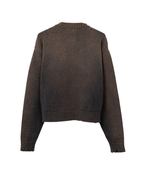 Cat Jacquard Knit Sweater（ニット/セーター）｜Maison MIHARA