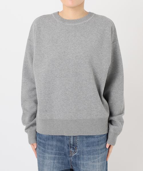 WEB限定》2WAYスナップボタンロゴニット（カーディガン/ボレロ