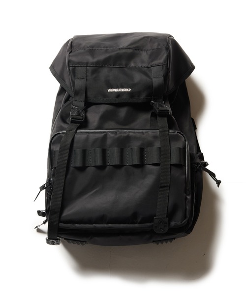 VIRGOwearworks（ヴァルゴウェアワークス）の「VORTEX ARMOR BACKPACK（バックパック/リュック・メンズ・グレー/ブラック・FREE）」の2枚目の写真