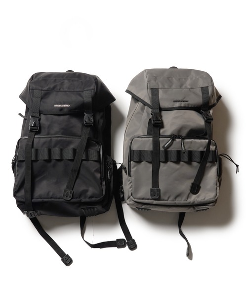 VIRGOwearworks（ヴァルゴウェアワークス）の「VORTEX ARMOR BACKPACK（バックパック/リュック・メンズ・グレー/ブラック・FREE）」の3枚目の写真