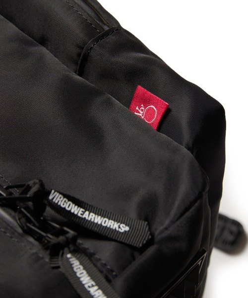 VIRGOwearworks（ヴァルゴウェアワークス）の「VORTEX ARMOR BACKPACK（バックパック/リュック・メンズ・グレー/ブラック・FREE）」の8枚目の写真