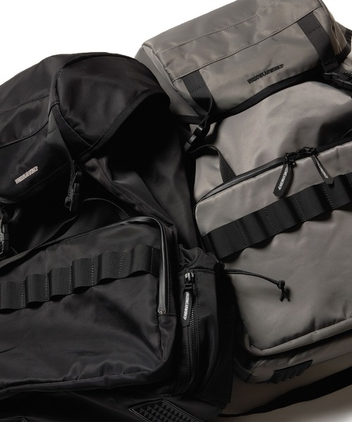 VIRGOwearworks（ヴァルゴウェアワークス）の「VORTEX ARMOR BACKPACK（バックパック/リュック・メンズ・グレー/ブラック・FREE）」の21枚目の写真