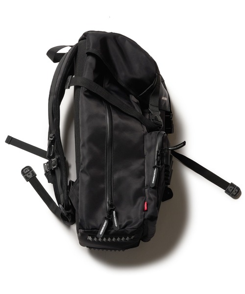 VIRGOwearworks（ヴァルゴウェアワークス）の「VORTEX ARMOR BACKPACK（バックパック/リュック・メンズ・グレー/ブラック・FREE）」の4枚目の写真