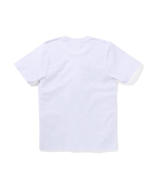 A BATHING APE(アベイシングエイプ)の「1ST CAMO BY BATHING APE TEE(Tシャツ/カットソー・レディース・ブラック×グリーン/ホワイト系その他7/ホワイト×グリーン/ホワイト×イエロー/ブラック×イエロー/ブラック系その他7・SMALL/XX-SMALL/X-SMALL/MEDIUM)」の7枚目の写真