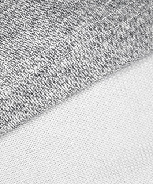 DAY CLOSET（デイ クローゼット）の「【大きいサイズ有/調節紐付き】旬のスポーツMIXに。サイドラインスウェットハーフパンツ レディース（スウェットパンツ・レディース・グレー/ネイビー/ブラック/グリーン・2XL/XL/L/M）」の20枚目の写真