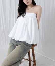 clear | 2wayバルーンミニスカート[着回し抜群 ガーリー 主役級 レイヤード]≪SS新作≫(スカート)