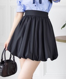 clear | 2wayバルーンミニスカート[着回し抜群 ガーリー 主役級 レイヤード]≪SS新作≫(スカート)