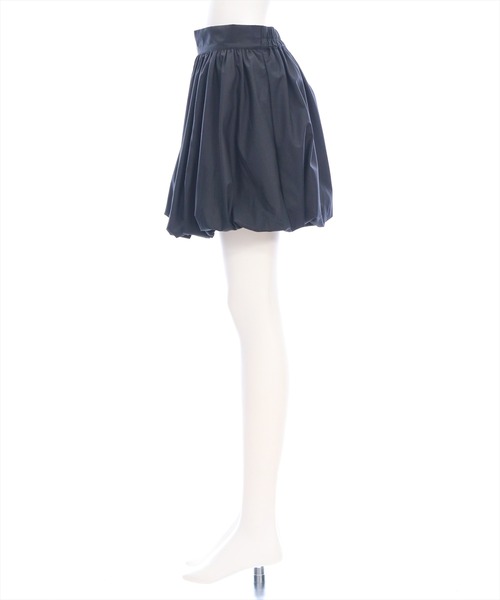 SEA シー (rie) バルーンミニスカート SEA TRIPLE FACED BALLOON MINI SKIRT