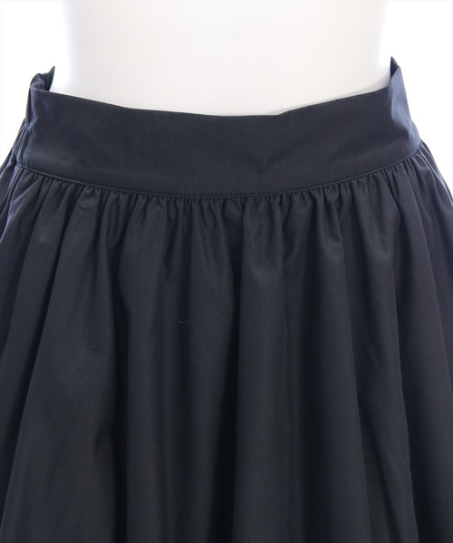 clear（クリア）の「2wayバルーンミニスカート[着回し抜群 ガーリー 主役級 レイヤード]≪SS新作≫（スカート・レディース・オフホワイト/ブラック・F）」の11枚目の写真