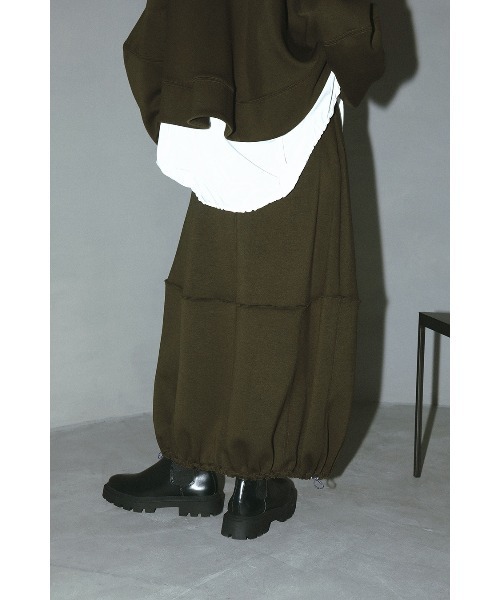 COCOON SWEAT SK