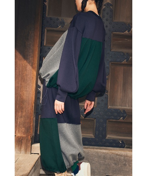 COCOON SWEAT SK